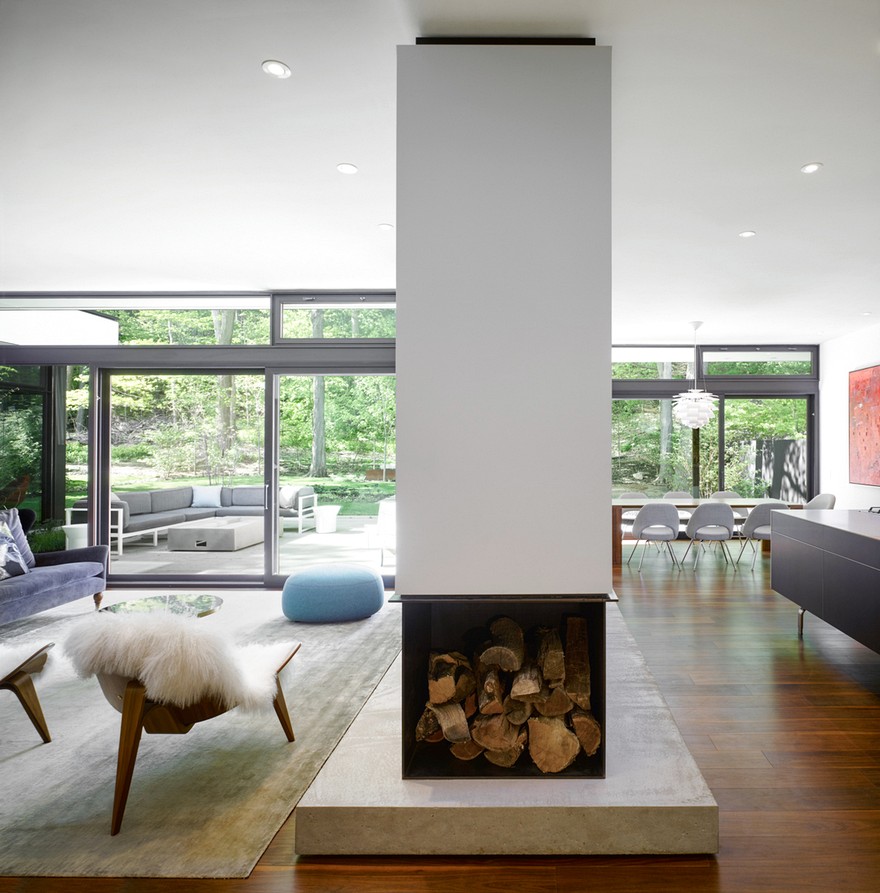 多伦多霍格斯山谷现代家庭住宅-15