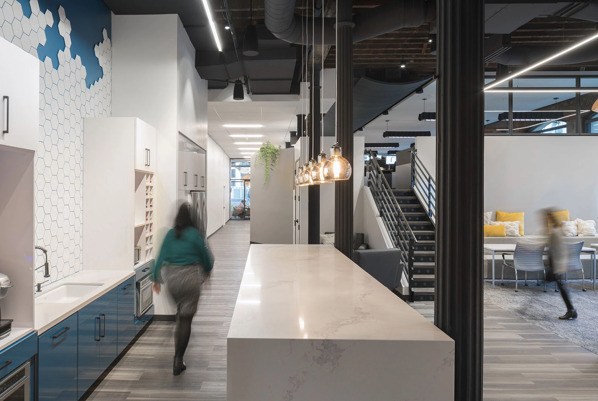 创新设计助员工福祉 波士顿 Dyer Brown 总部-13