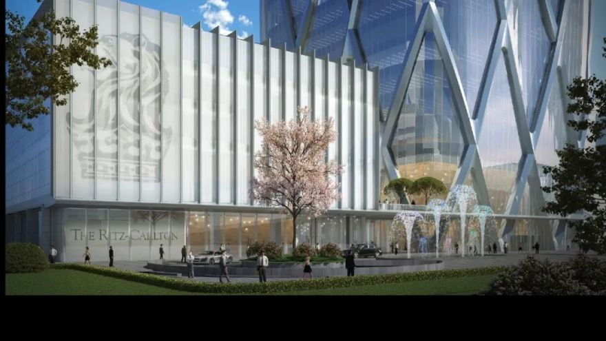 工程里程碑丨宁波中心大厦超高层项目竣工交付-76