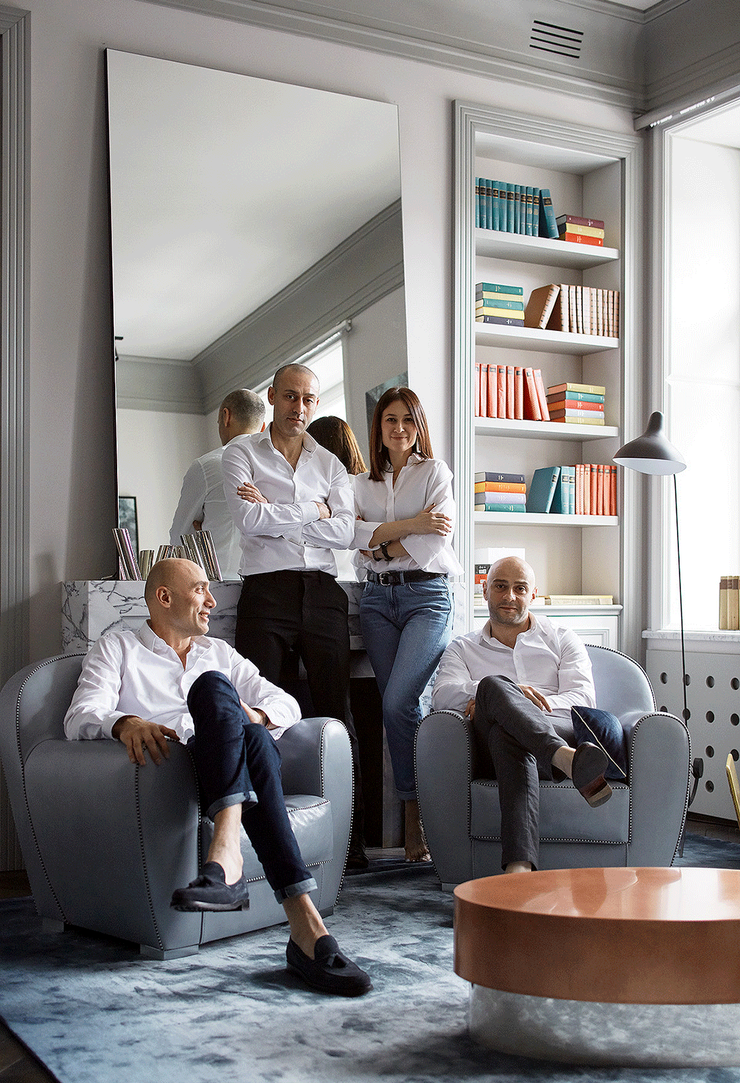 第比利斯大厦丨Breivo studio-0