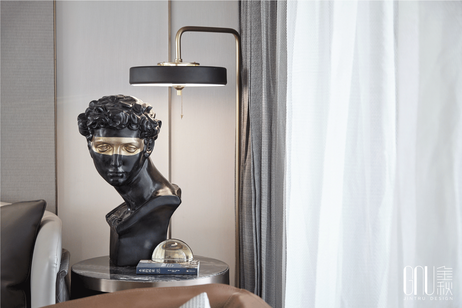 GNU金秋设计作品 | 对西方雕塑艺术在现代空间的美学思考-15