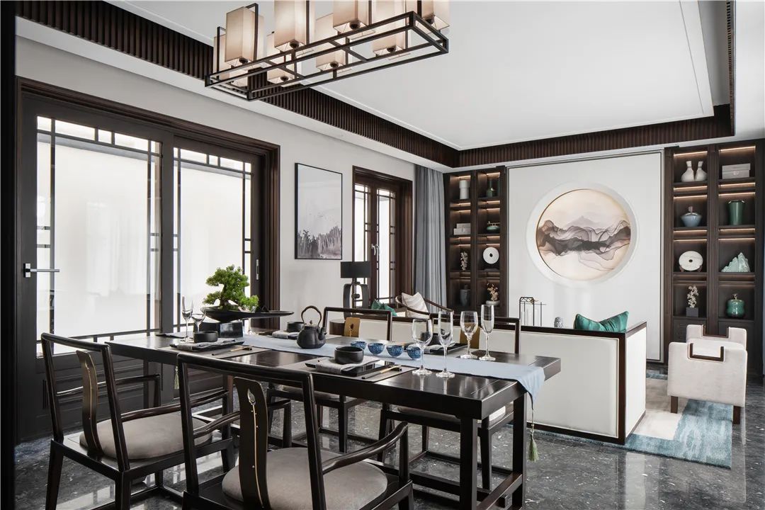 金碧雅居·麓铭府·叠拼样板间 | 素简之家的美感与功能性-58