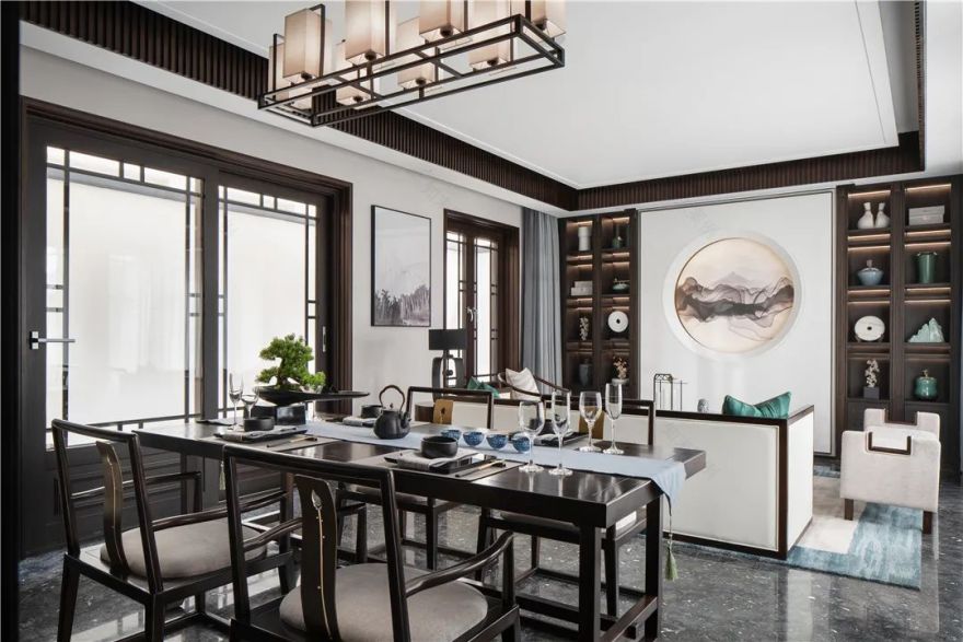 金碧雅居·麓铭府·叠拼样板间 | 素简之家的美感与功能性-58