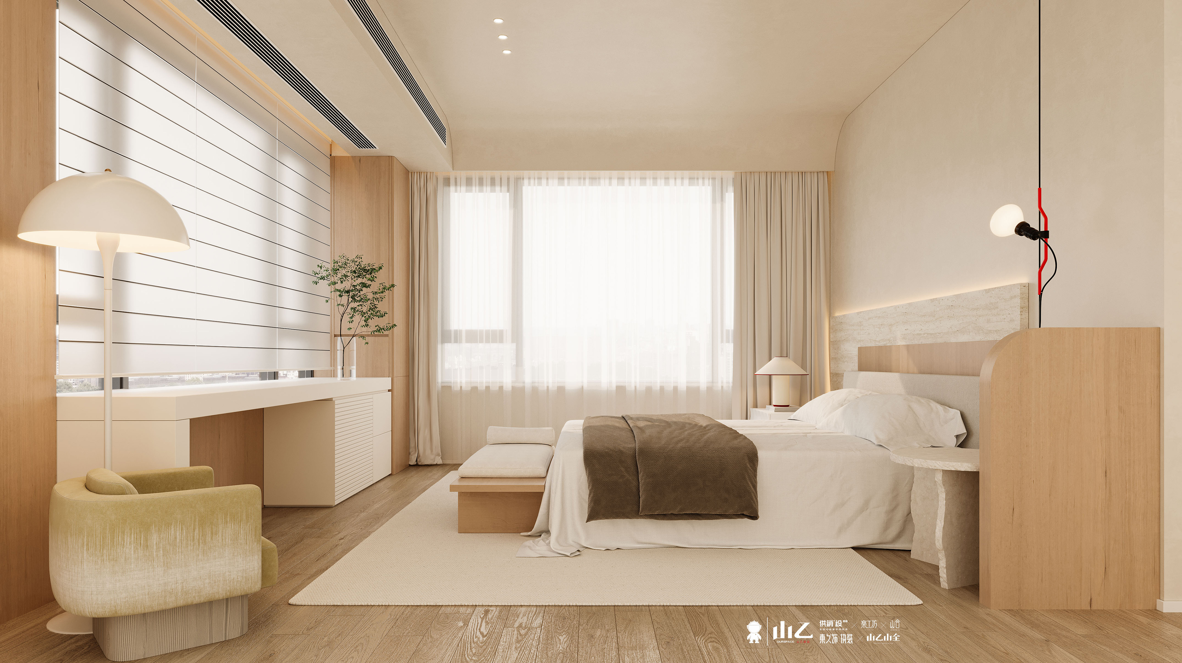 万科紫台精装大平层丨山乙建设-13