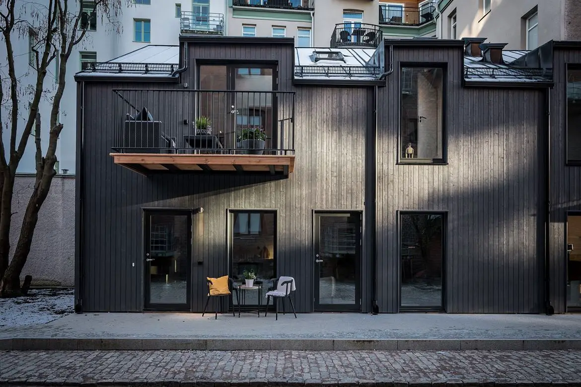 瑞典木质结构 duplex 公寓，打造温馨男女共融空间-19