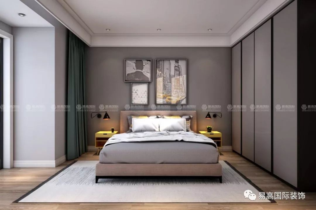 《紫汀苑》美式风格 | 温馨简约,释放压力-41