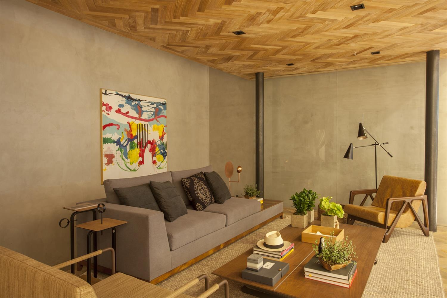 巴西 Campinas 2015 家居入口大厅设计-7