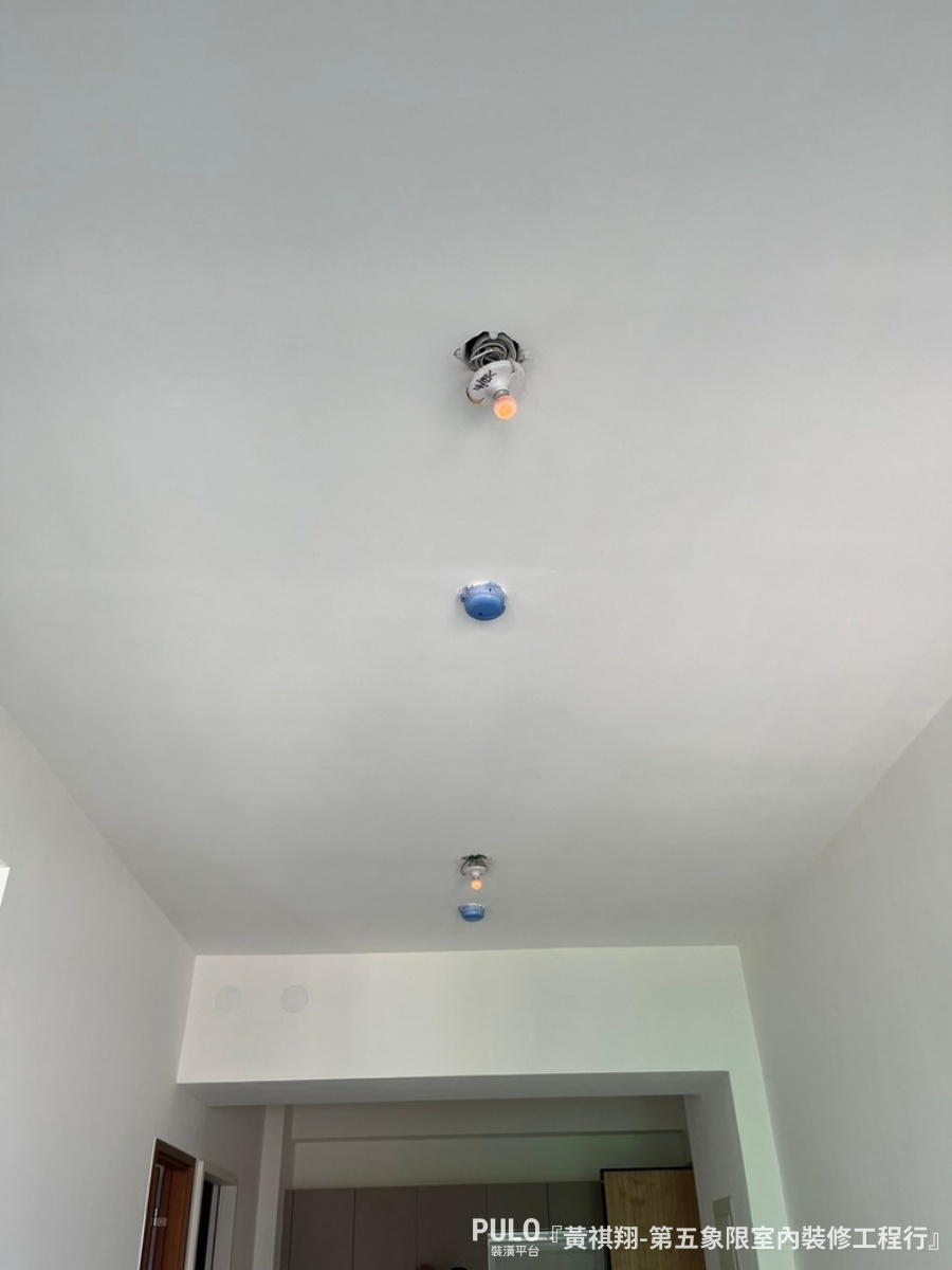 高雄15坪木质纯白轻装潢丨中国高雄丨第五象限室内装修工程行-36