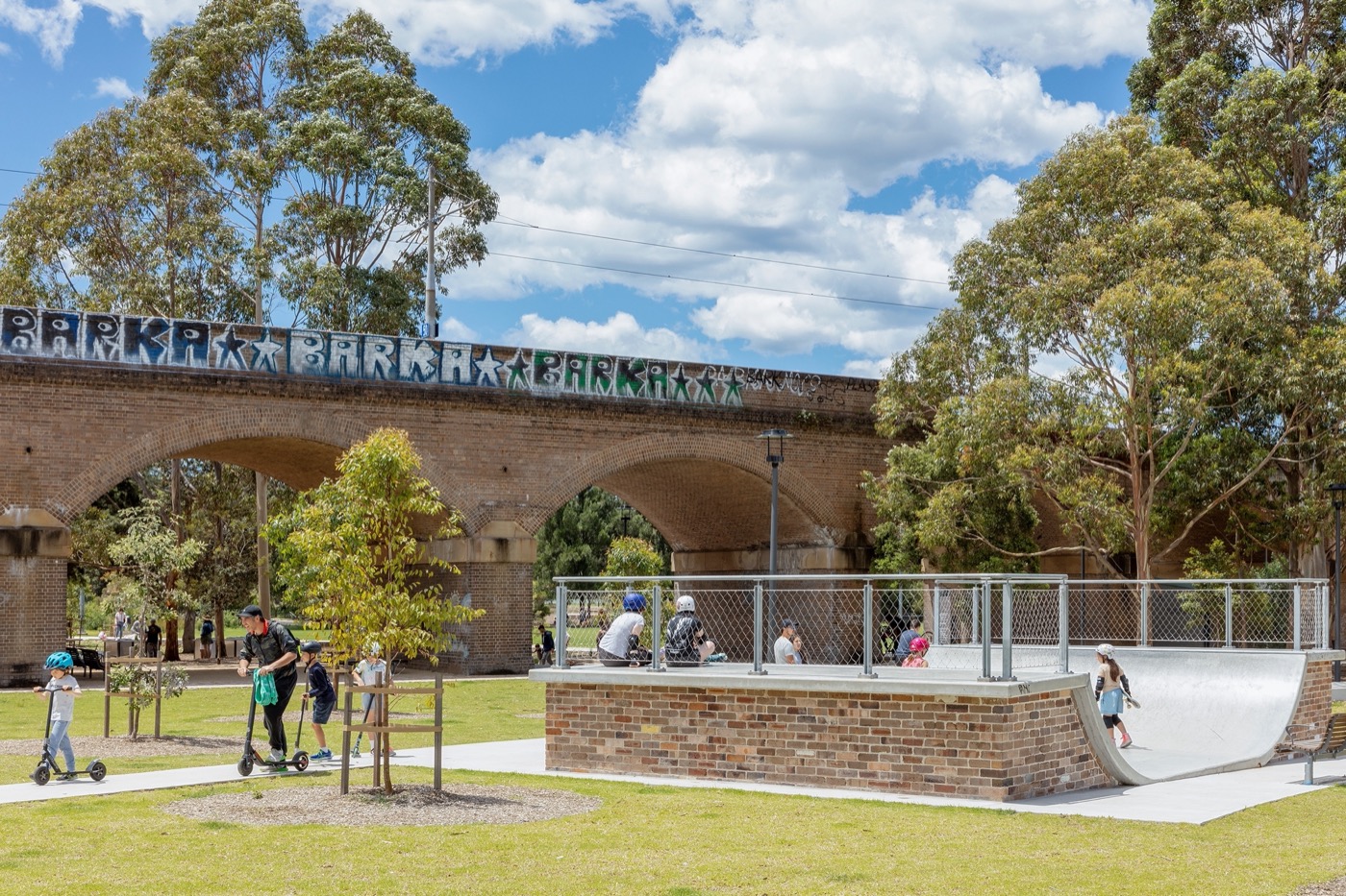 悉尼城市生态绿洲 · The Crescent丨澳大利亚悉尼丨JMD design-21