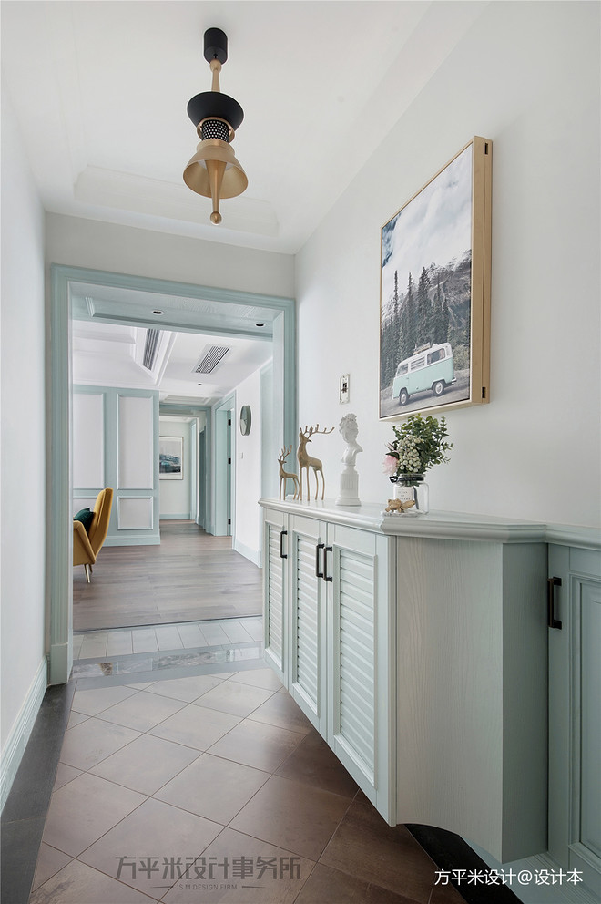 四居及以上160平米装修案例·效果图  倾慕丨中国长沙-12