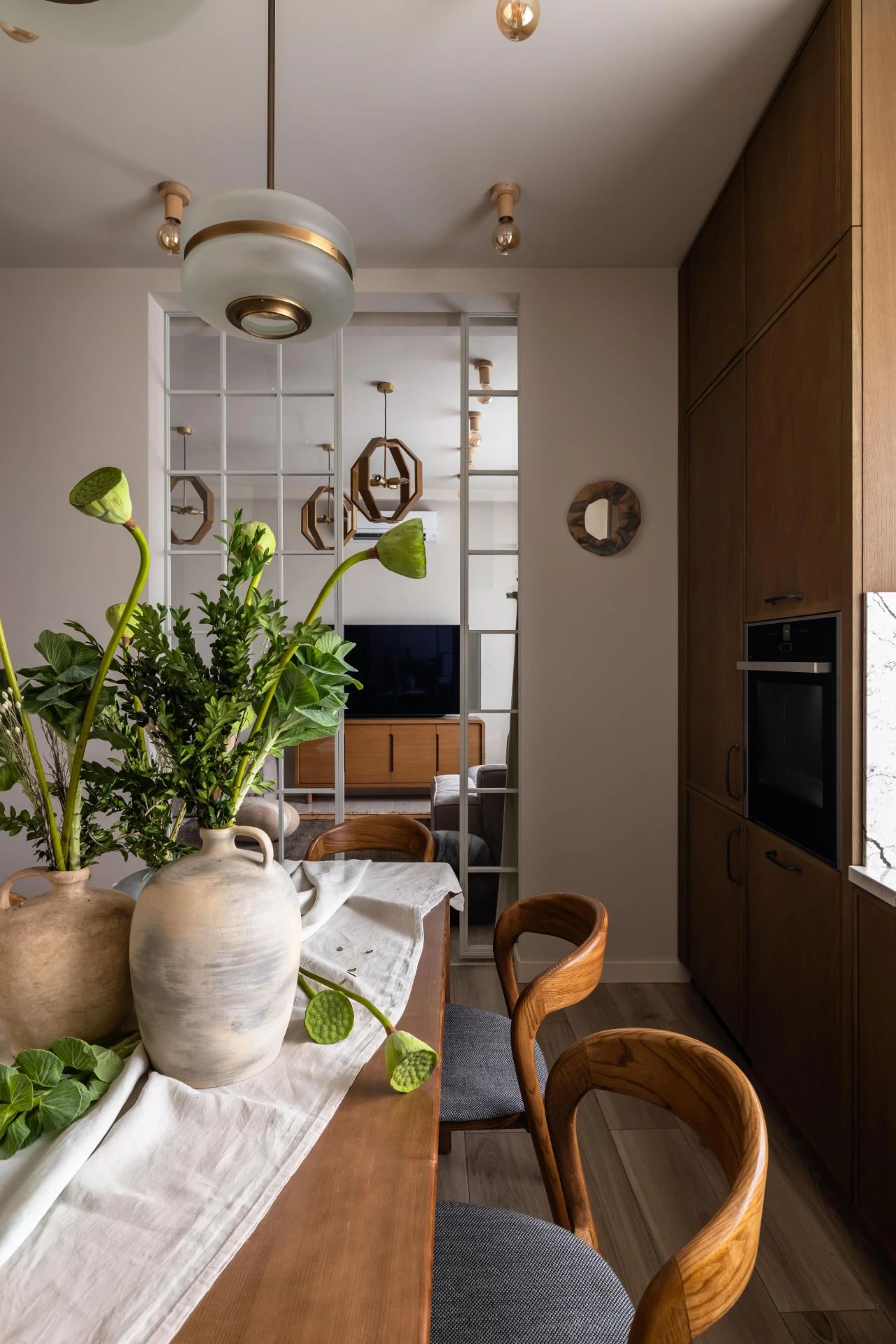 95㎡时尚舒适室内设计丨Alexander Zhuravlev-4