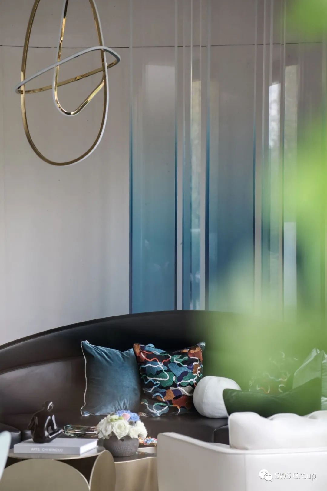 济南绿城明月风荷生活美学馆 | 湖畔流水的现代生活空间-50