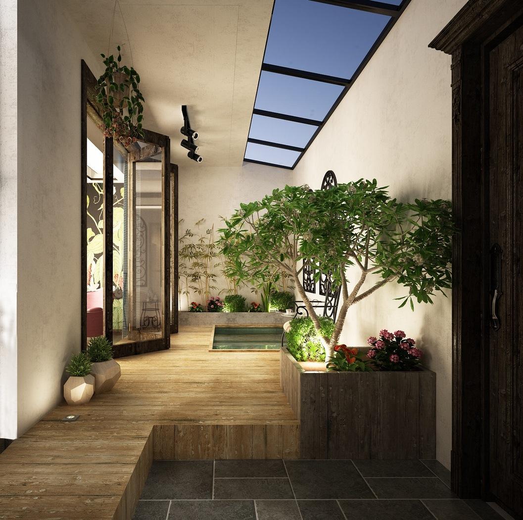 
【尚晓明设计】——联排别墅/折忠风情 -8