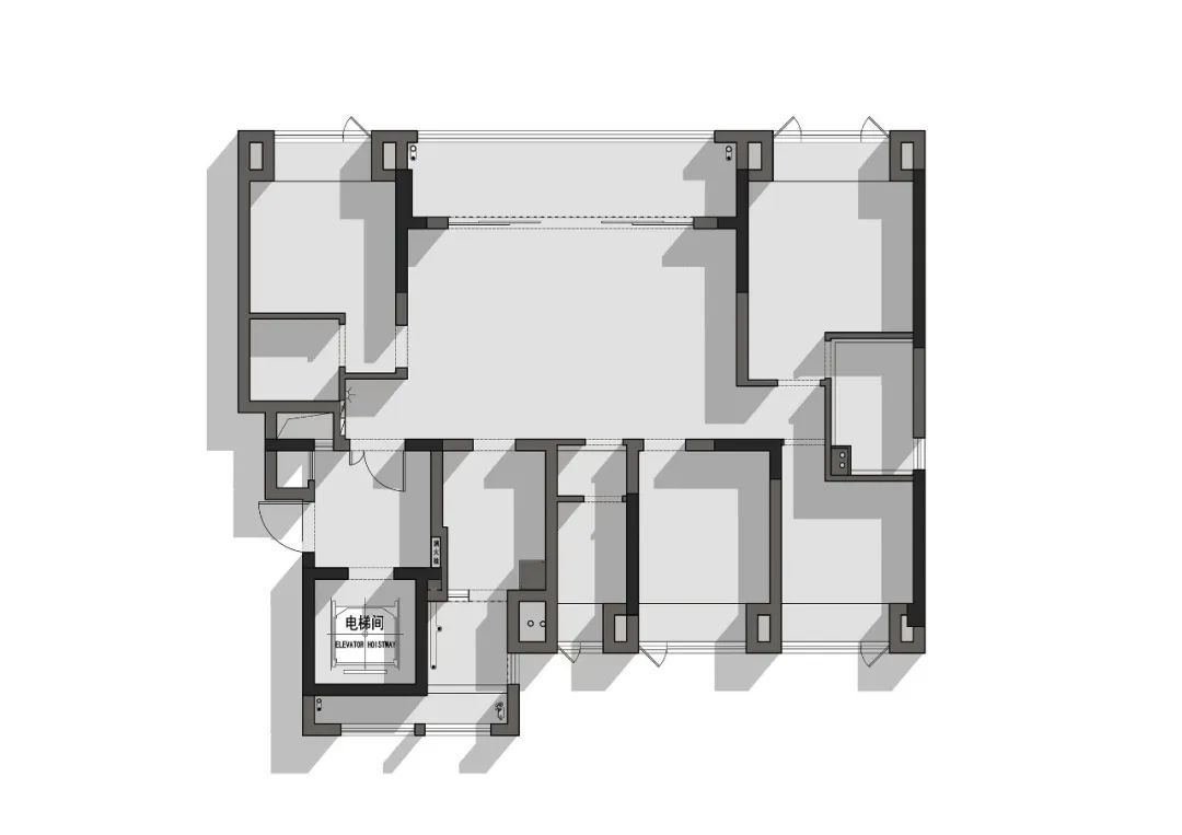 晓风印月自然治愈自由家居设计丨大可筑作设计事务所-35