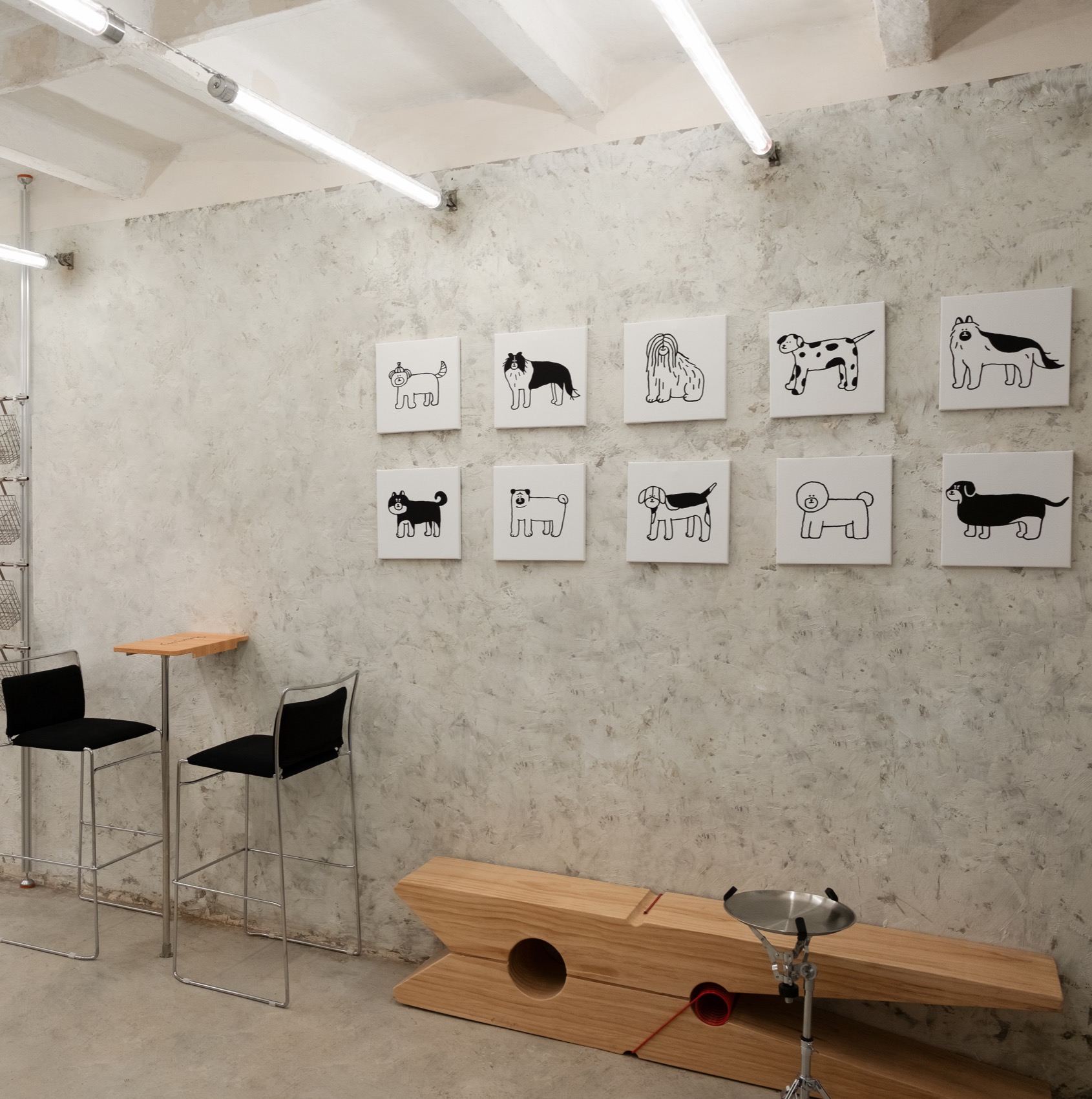 睡狗咖啡丨中国重庆丨植入设计-21