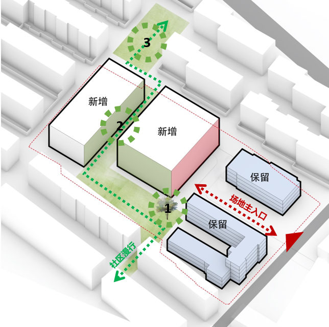 A-TECH•项目|收纳的档案，聚合的居民——长宁原电子学校地块的更新之路-71