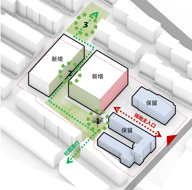 A-TECH•项目|收纳的档案,聚合的居民——长宁原电子学校地块的更新之路-71