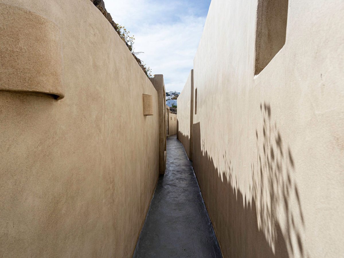 Είσοδος Senses Luxury Houses - Utopia Hotel Design-14