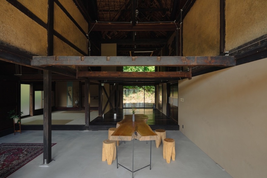 传承传统生活方式的住宅丨日本福岛丨Architrip Inc-25