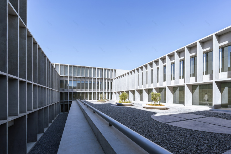 马拉加大学旅游学院大楼丨西班牙马拉加丨Vaillo + Irigaray Architects-9