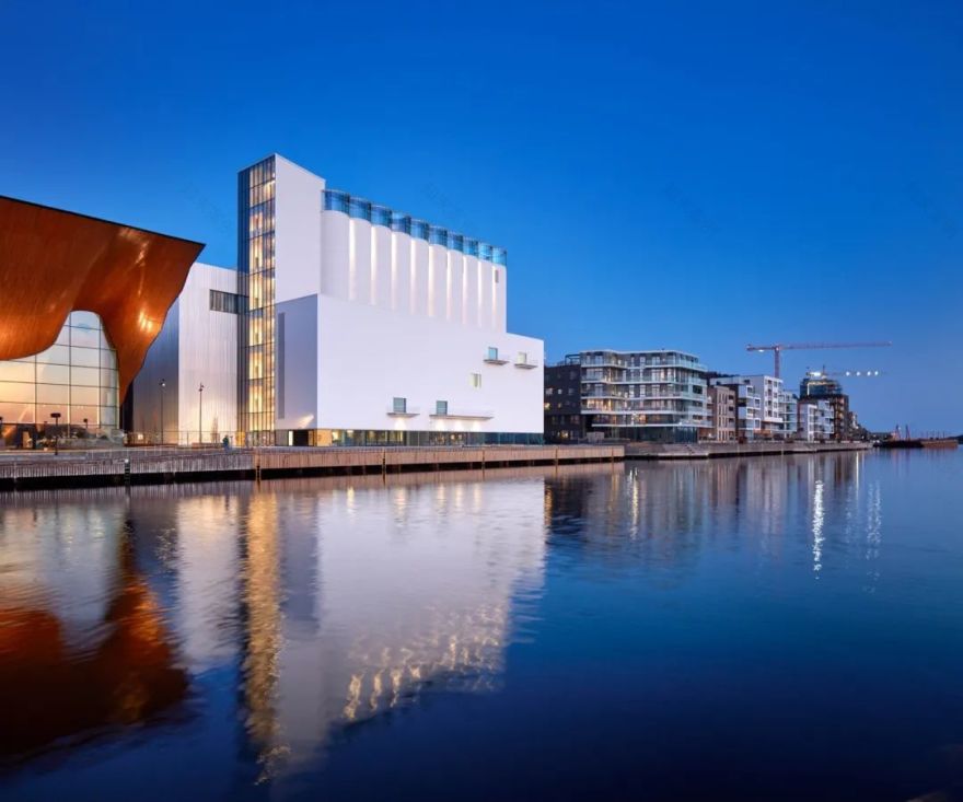 挪威Kunstsilo美术馆:世界级文化地标-38