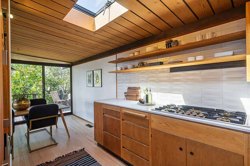 旧金山全景海景木质度假屋-7