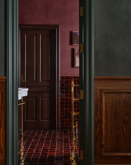 马德里250㎡私宅：复古与现代的瓷砖狂想曲-10