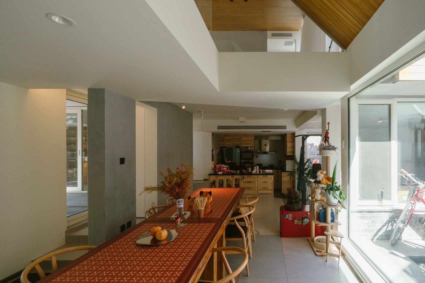 胡同住宅改造丨中国北京丨又山建筑-83