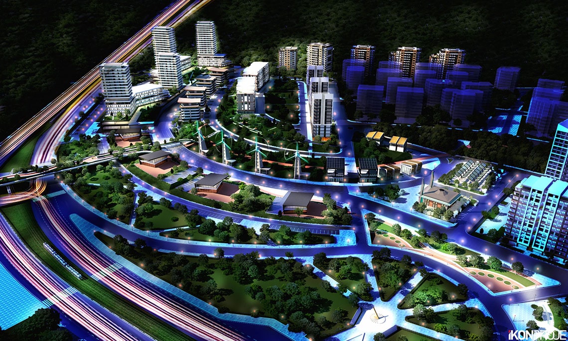 Ahi Evran 城市改造丨土耳其开塞利丨Ikon Proje-9