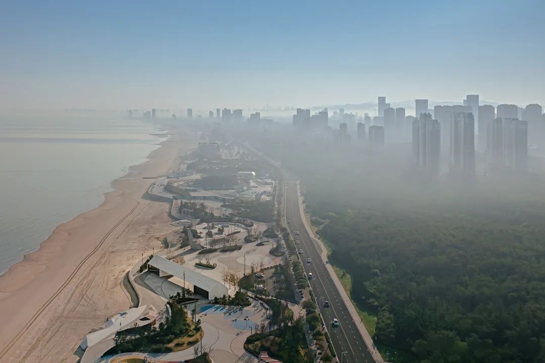 烟台海岸长屋丨中国烟台丨OIKOS 壹间设计-9