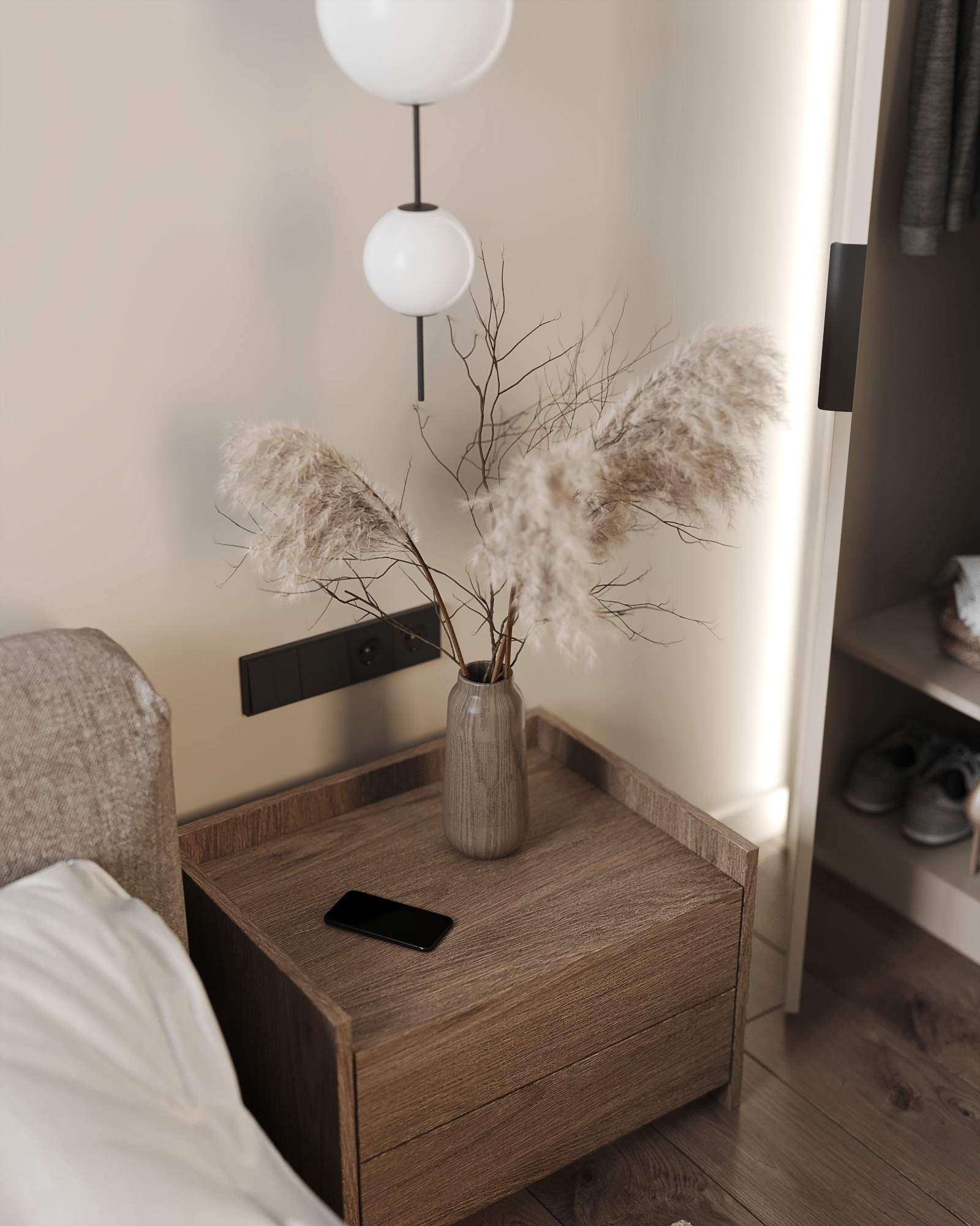 Contemporary Flat Design for Young Family-19