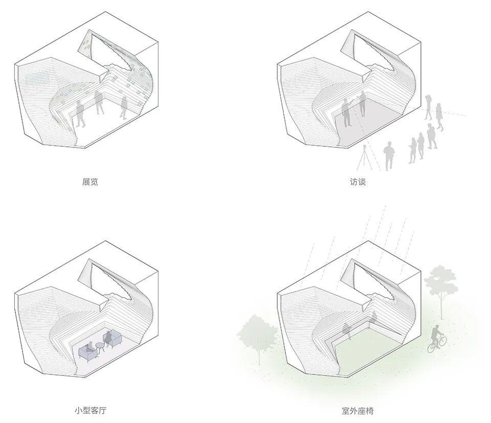 可回收利用的“时境建筑展亭”丨Atelier Alter Architects 时境建筑-32