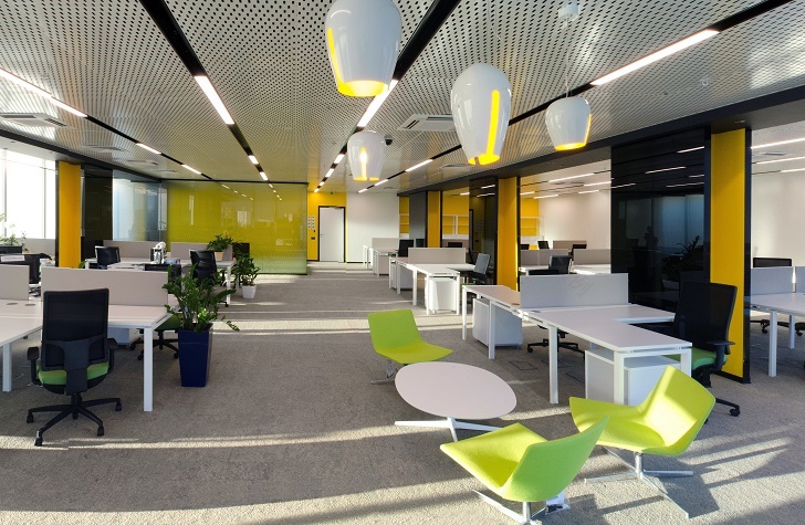 俄罗斯 MRTS 公司办公室——自然与科技的和谐融合-49