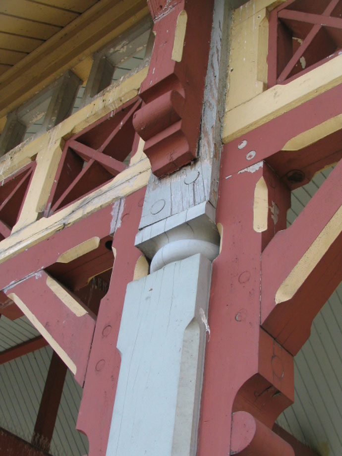 Northwest Pavilion, Belvedere Terrace | Barbara A. Campagna/Architecture + Planning, PLLC -24