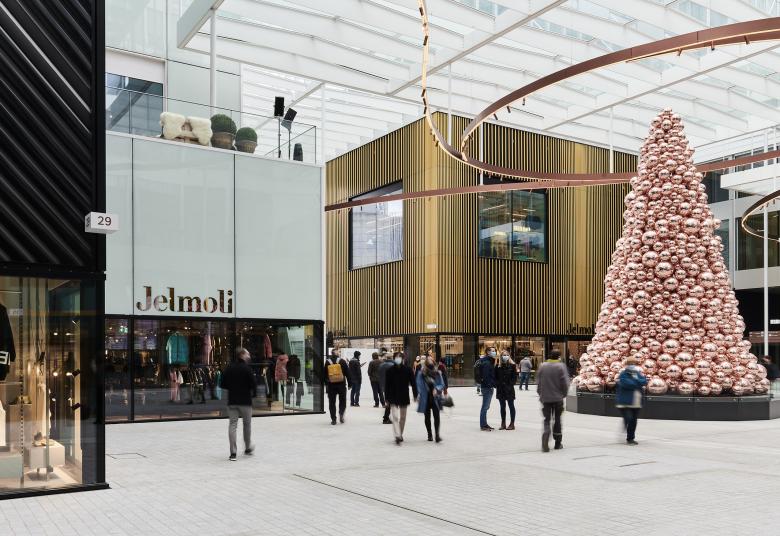 Mint Architecture丨Jelmoli im Circle丨瑞士-8