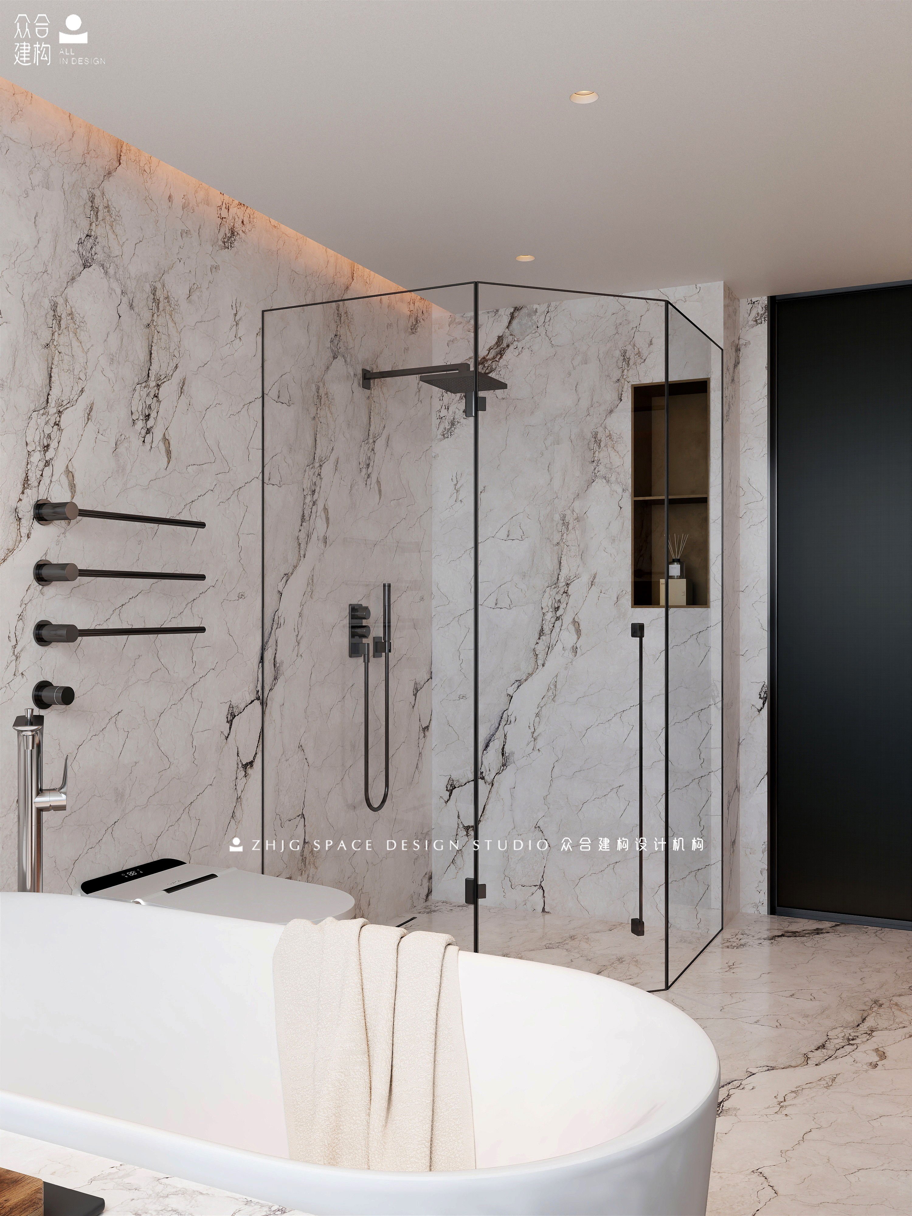 众合建构｜龙湖云河颂-20