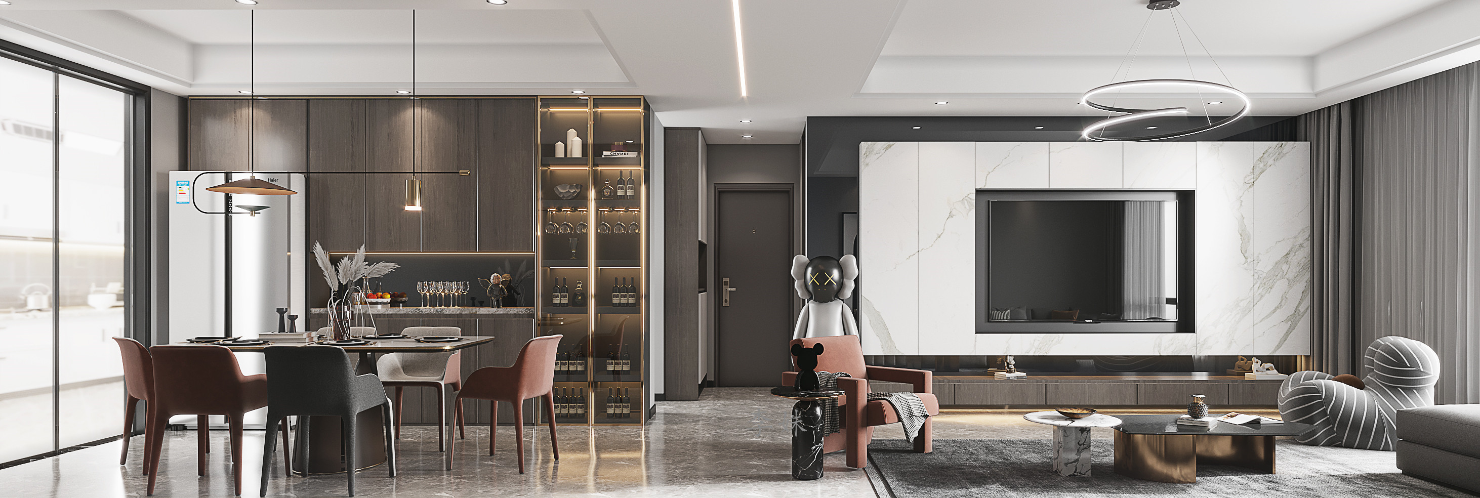 现代轻奢家居设计-3