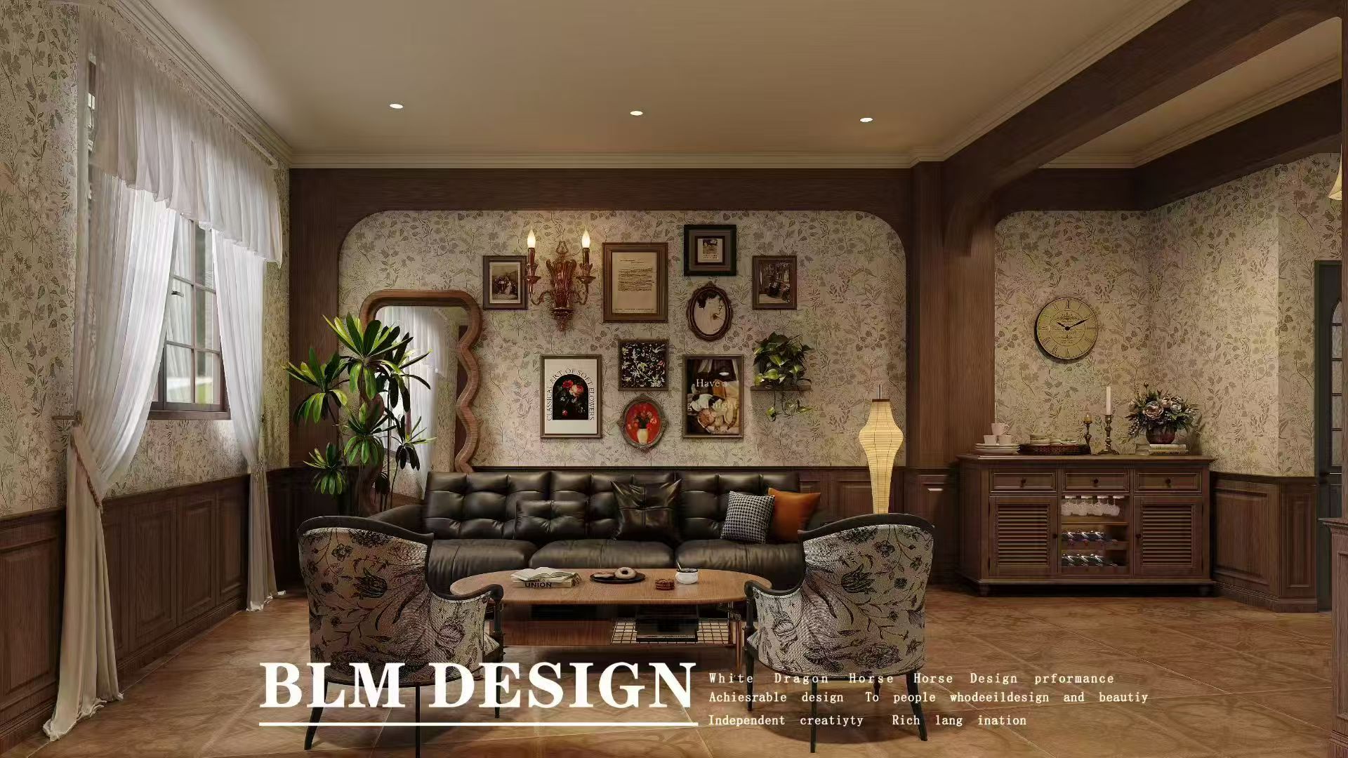 咖啡馆-白龙马效果图-1