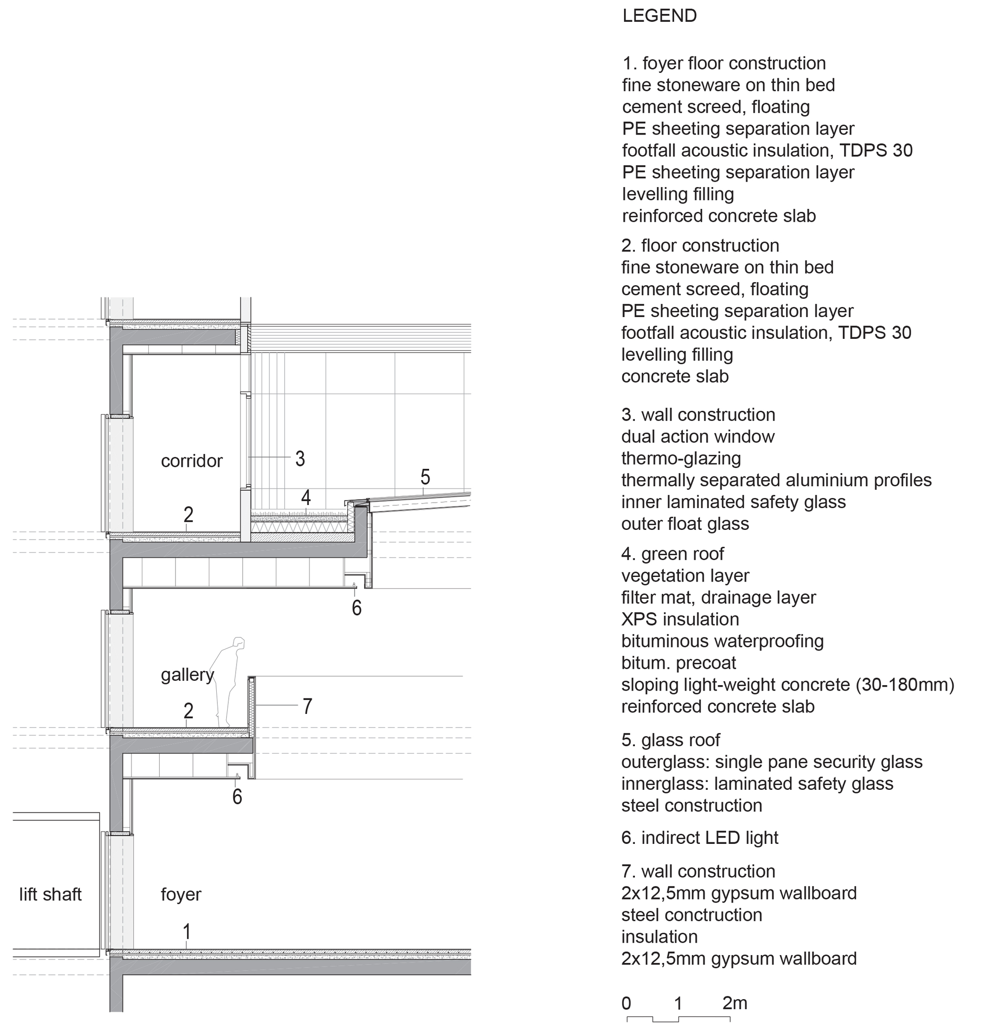 维也纳ÖBB 总部，现代高效绿色办公建筑-66