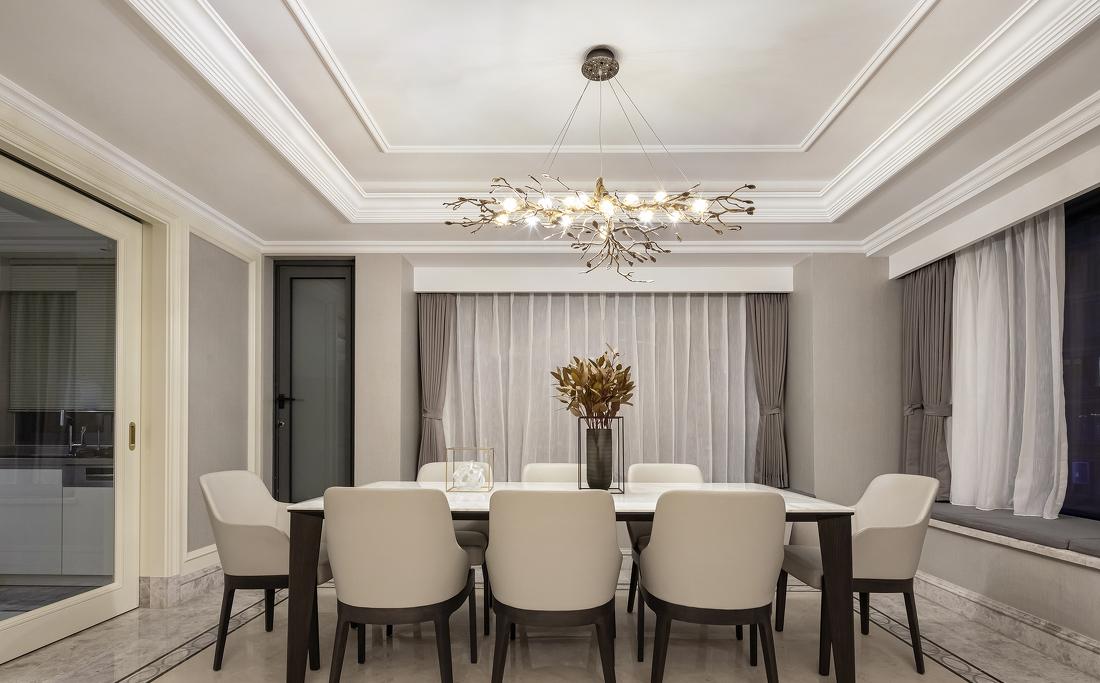 190 方现代极简主义平层大改造-17