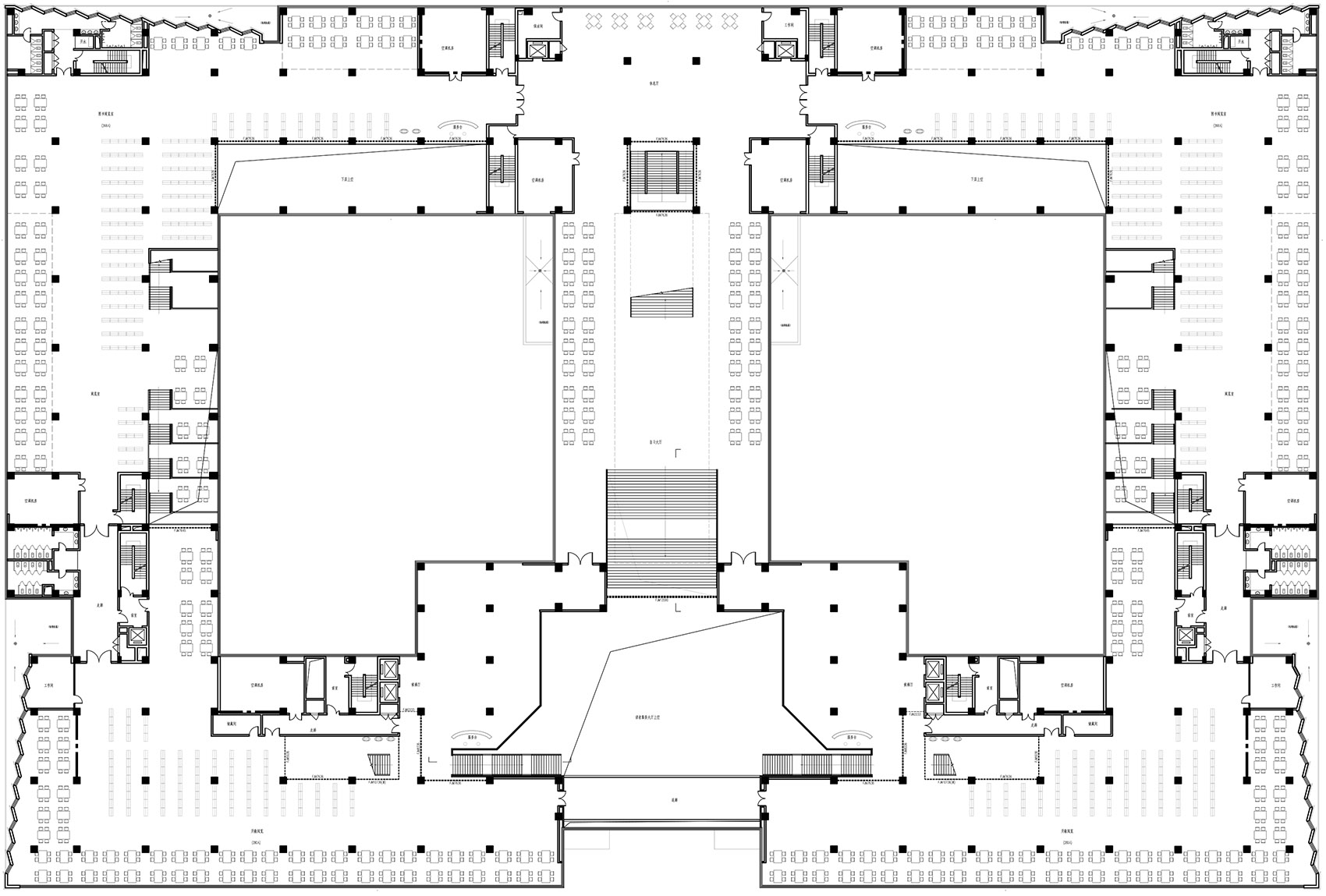 河北工程大学图书馆丨中国河北丨天津大学设计总院·顾志宏工作室-34