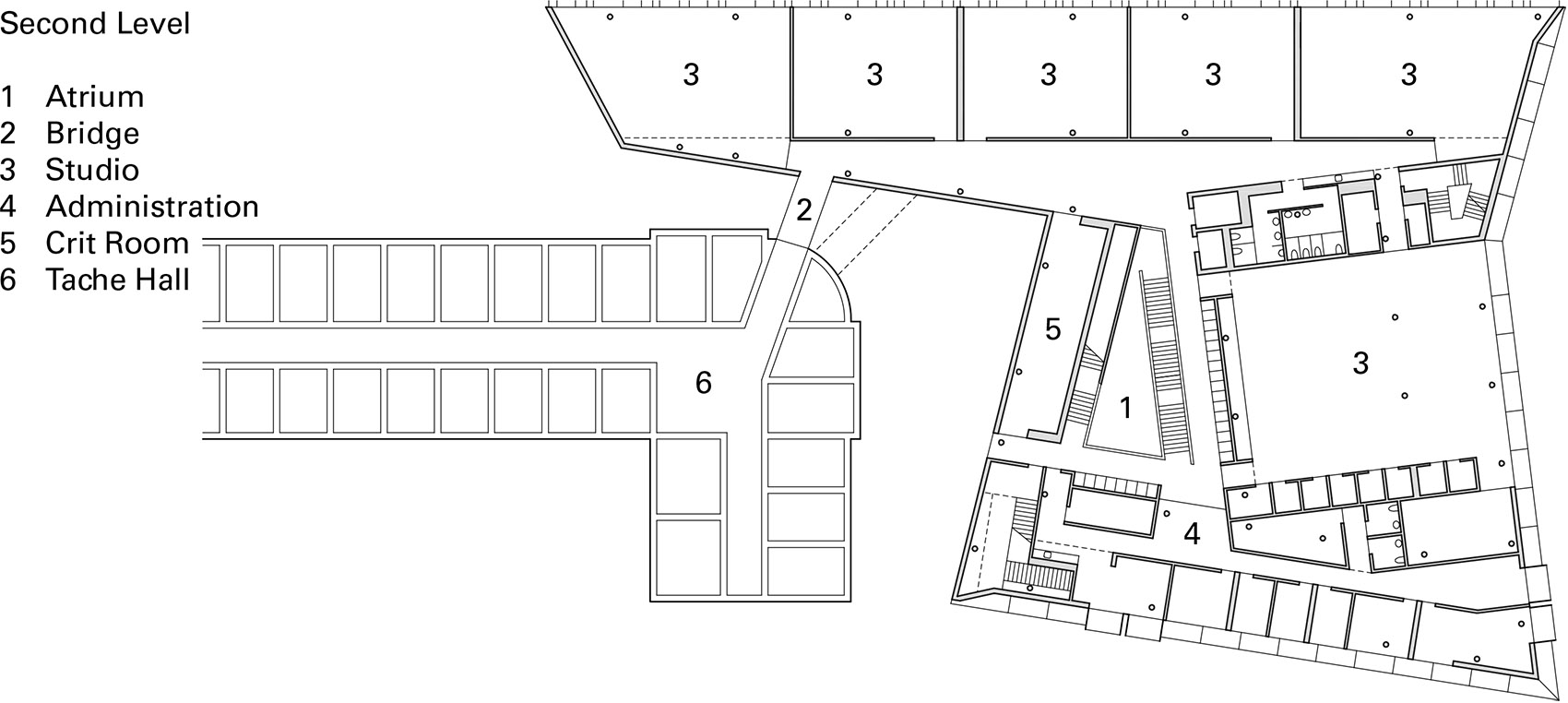 Manitoba大学音乐与艺术学院，加拿大 / Patkau Architects + LM Architectural Group-51