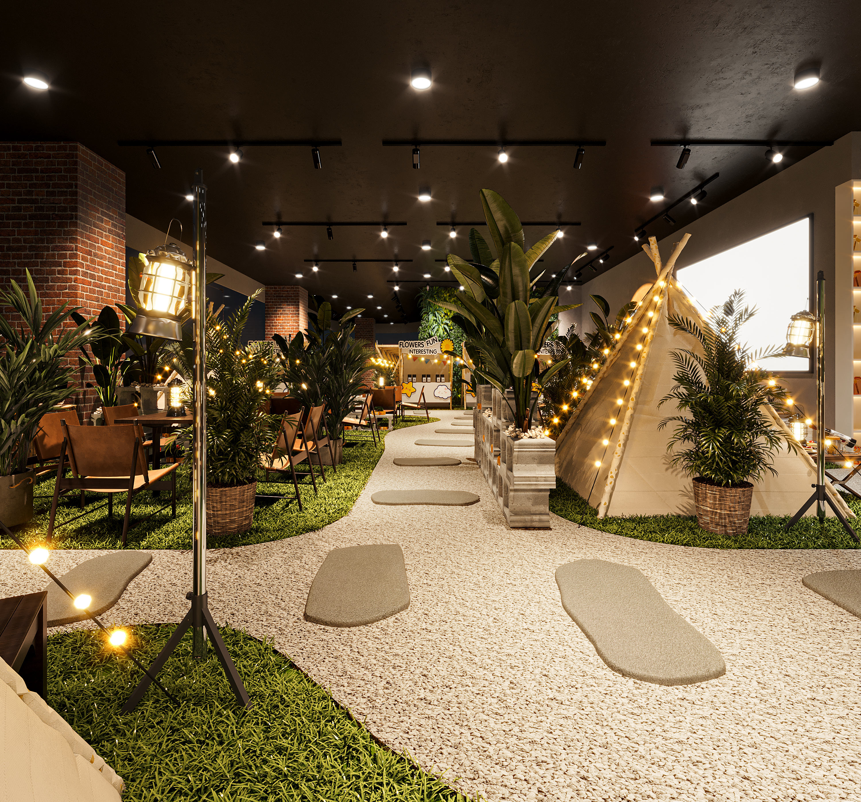 露营风格咖啡馆-4