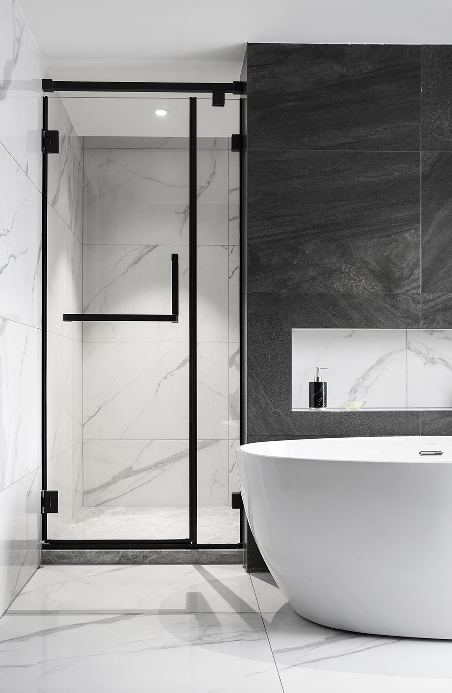 450㎡现代私宅,打造纯粹生活格调-78