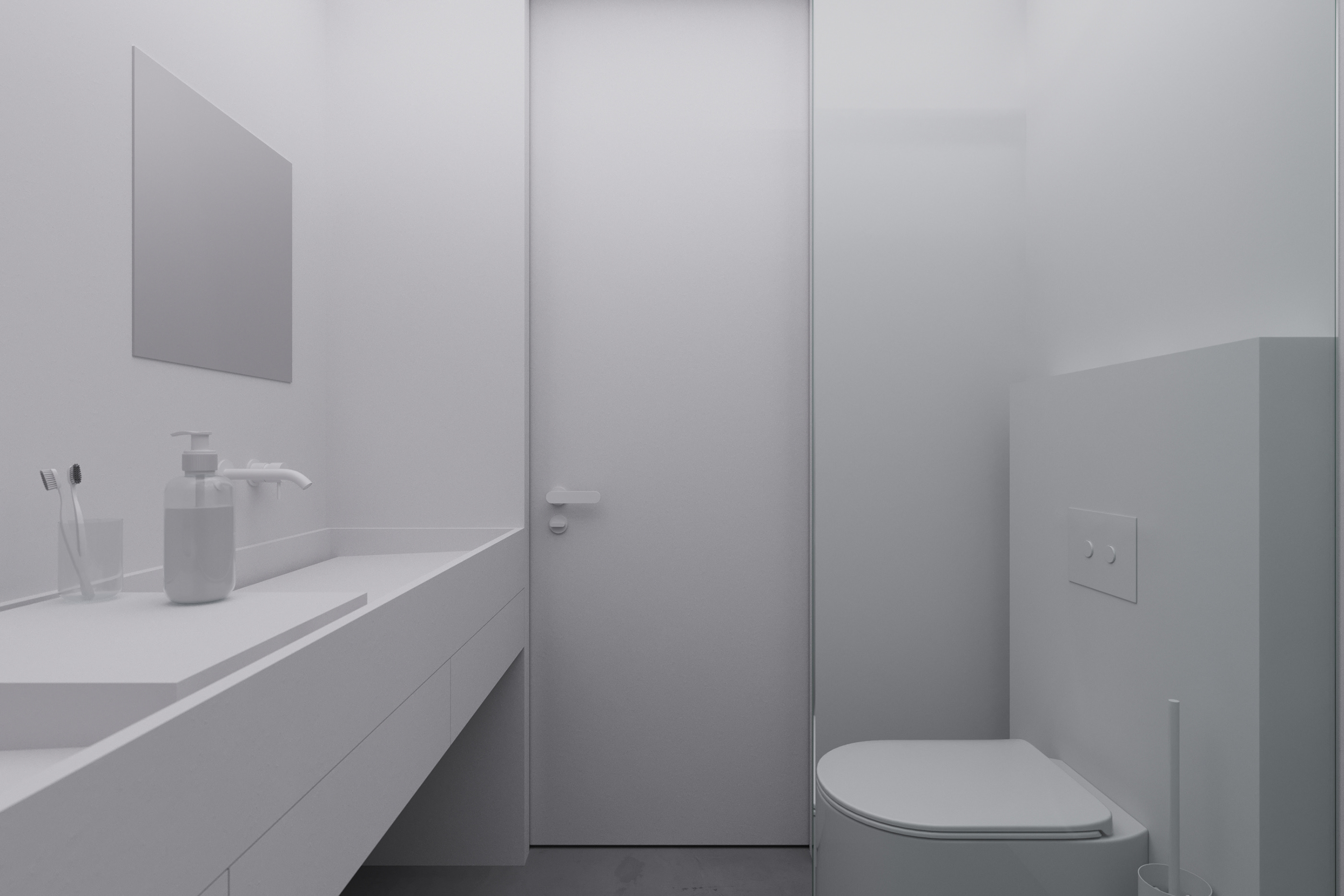 黑白向  反差感空间！-33