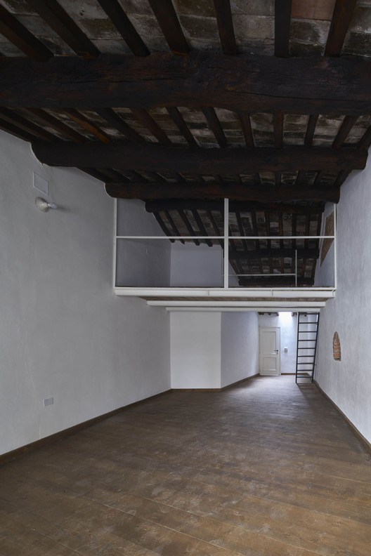 San Pellegrino Church Restoration and Outfitting of Plaster Deposits  MICROSCAPE architecture urban design AA-23