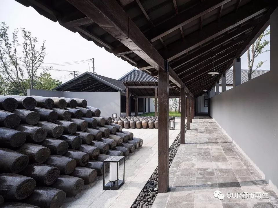 周庄酒厂改造（万三酒庄）丨中国江苏丨OUR 都市再生-23