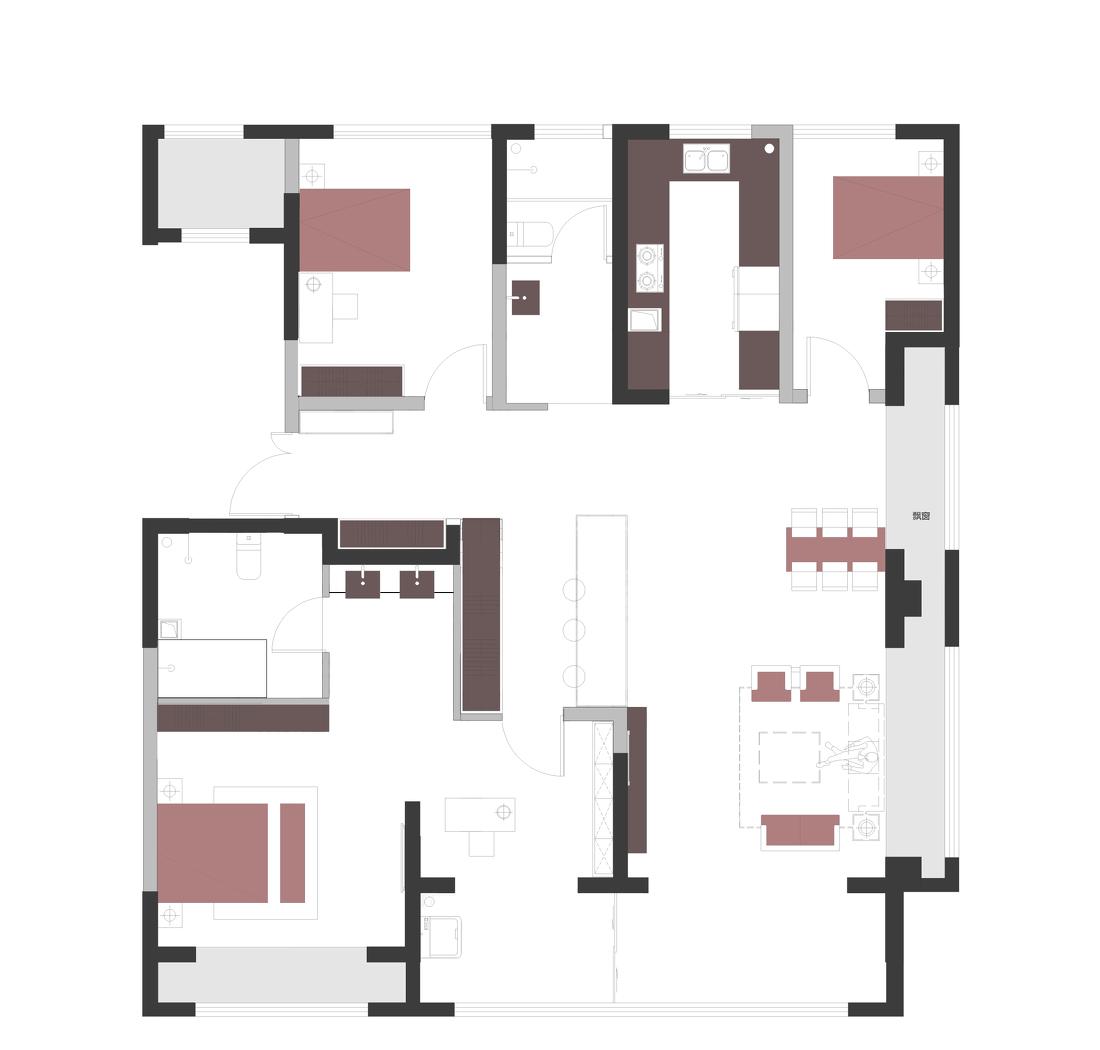 现代简约风的温馨家居设计-78