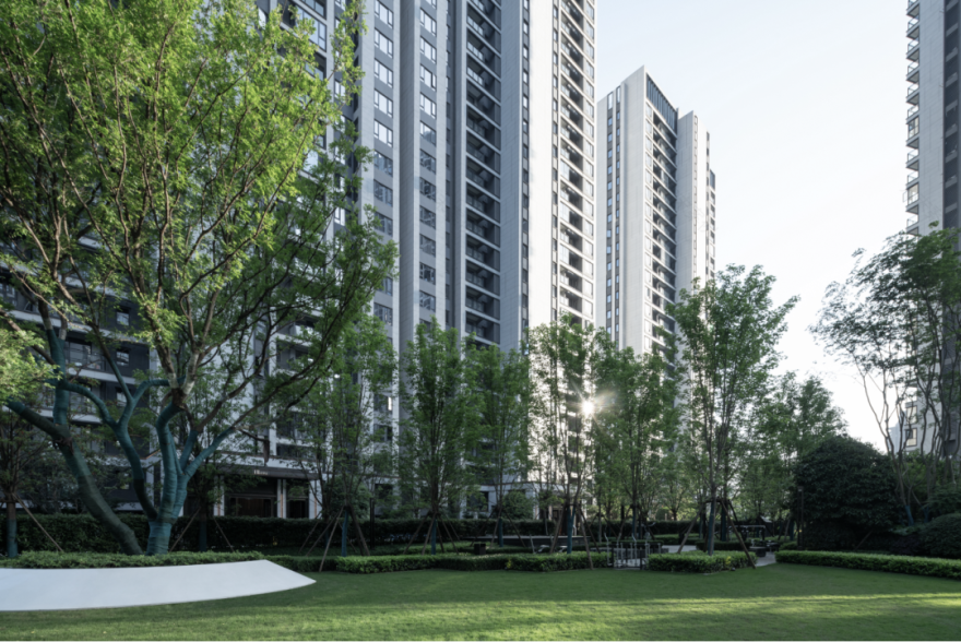 长沙中海·阅江府(大区)丨中国长沙丨深圳市派澜景观规划设计有限公司-56