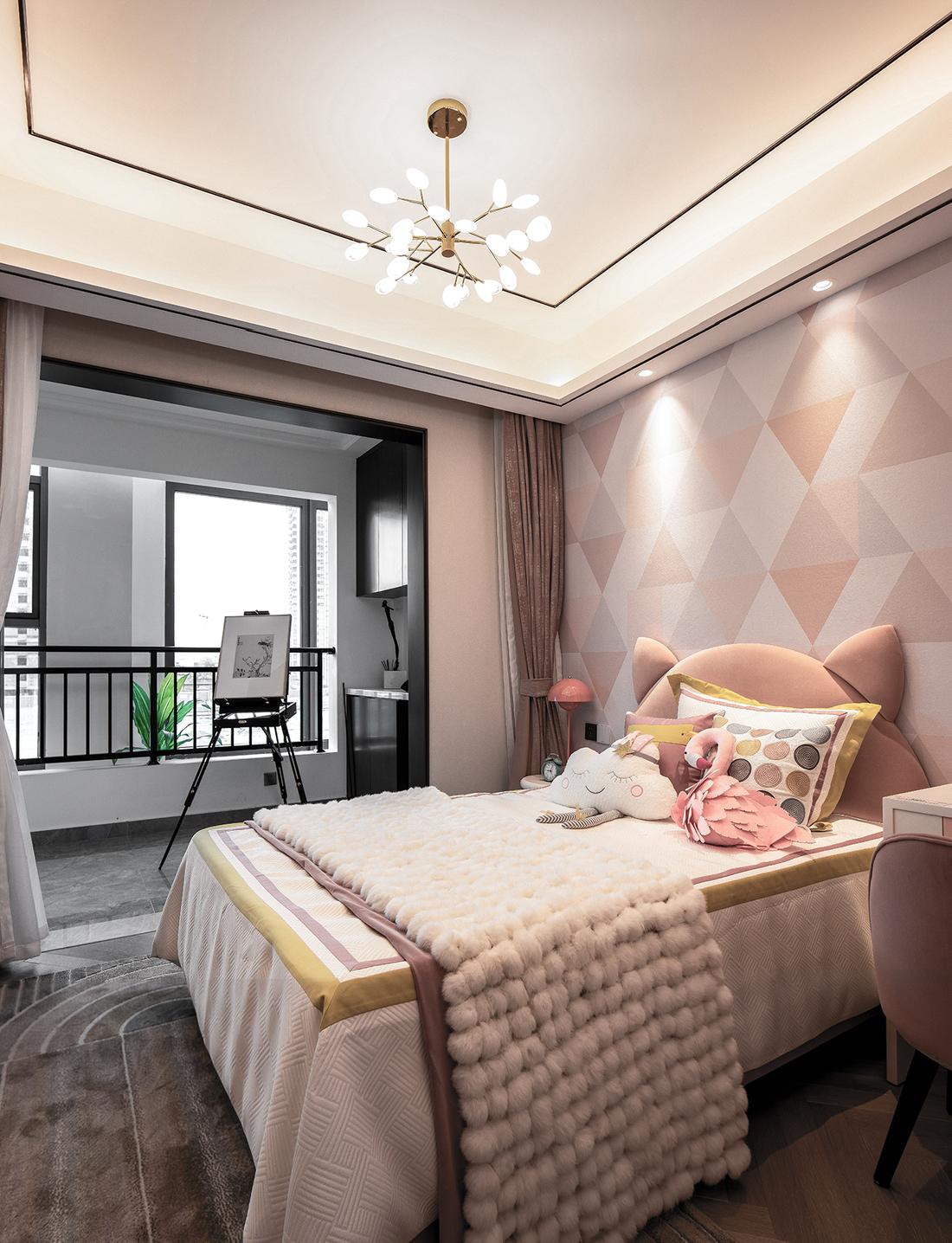 山东日照集美万象现代简约家居设计丨中国日照-18